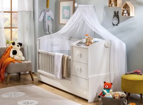 BABY COTTON Детская кровать-трансформер 2 20.24.1016.00 в Сургуте - surgut.katalogmebeli.com | фото