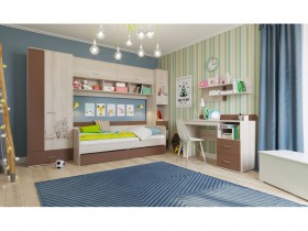Детская комната Лимбо-1 в Сургуте - surgut.katalogmebeli.com | фото