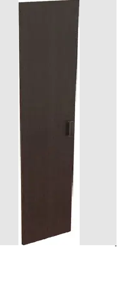Дверь из ЛДСП к узкому стеллажу К-975. Ф Венге в Сургуте - surgut.katalogmebeli.com | фото