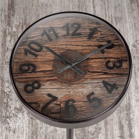 Журнальный столик-часы Слипер (ширина 470 мм) в Сургуте - surgut.katalogmebeli.com | фото