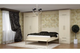 Комплект мебели со шкаф-кроватью трансформер Ратмир в Сургуте - surgut.katalogmebeli.com | фото 1