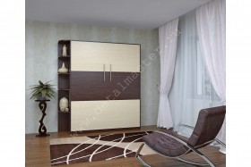 Комплект мебели со шкаф-кроватью трансформер Ульяна в Сургуте - surgut.katalogmebeli.com | фото 2