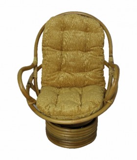SWIVEL ROCKER кресло-качалка, ротанг №4 в Сургуте - surgut.katalogmebeli.com | фото