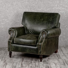 Кресло кожаное Лофт Аристократ (ширина 1070 мм) в Сургуте - surgut.katalogmebeli.com | фото