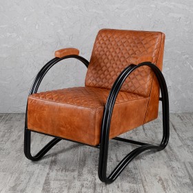 Кресло кожаное Лофт Стайл в Сургуте - surgut.katalogmebeli.com | фото