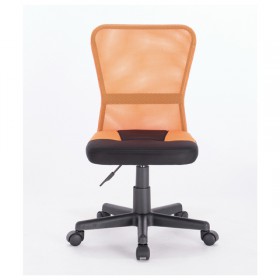 Кресло компактное BRABIX Smart MG-313 (черный, оранжевый) в Сургуте - surgut.katalogmebeli.com | фото 3