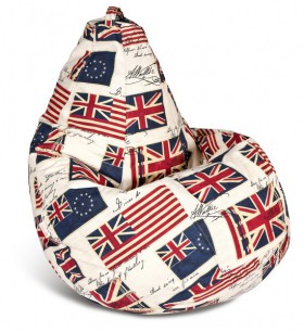 Кресло-мешок Британский Флаг в Сургуте - surgut.katalogmebeli.com | фото