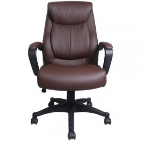 Кресло офисное BRABIX Enter EX-511 (коричневый) в Сургуте - surgut.katalogmebeli.com | фото 3