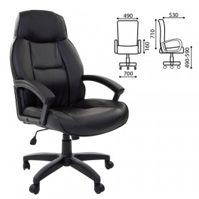 Кресло офисное BRABIX Formula EX-537 (черный) в Сургуте - surgut.katalogmebeli.com | фото