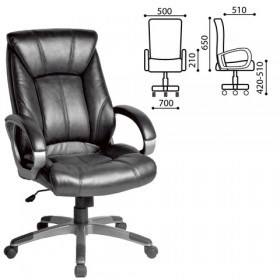 Кресло офисное BRABIX Maestro EX-506 (черный) в Сургуте - surgut.katalogmebeli.com | фото