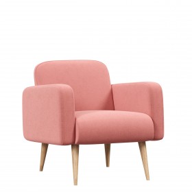 Уилбер ЛД.306010.000 Кресло (Светло-розовый, ткань UNI IDEA 1031) в Сургуте - surgut.katalogmebeli.com | фото 2
