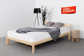 Кровать Ирен 1400 с основанием  в Сургуте - surgut.katalogmebeli.com | фото