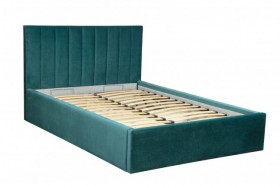 Кровать "Юнона" ш. 1600 (Н=1020мм) (ягуар океан) в Сургуте - surgut.katalogmebeli.com | фото