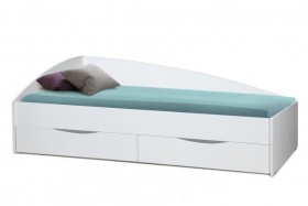 Кровать одинарная "Фея-3" (асимм.) (1900х800) в Сургуте - surgut.katalogmebeli.com | фото