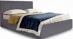 Кровать Сиеста Стандарт 1600 вариант 3 в Сургуте - surgut.katalogmebeli.com | фото