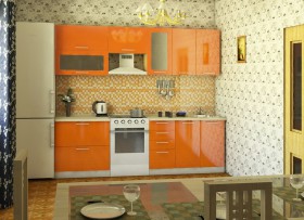 Кухня Максимус-20 2500 мм в Сургуте - surgut.katalogmebeli.com | фото
