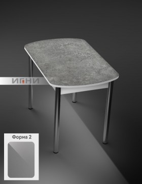 Кухонный стол 1100*700/400 ф 2 Пластик, урбан серый в Сургуте - surgut.katalogmebeli.com | фото
