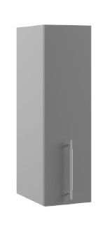 Квадро П 200 шкаф верхний (Лунный свет/корпус Серый) в Сургуте - surgut.katalogmebeli.com | фото