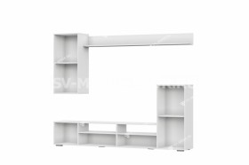 Мебель для гостиной МГС 4 (Белый/Белый глянец) в Сургуте - surgut.katalogmebeli.com | фото 3