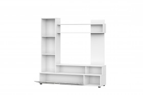Мебель для гостиной "МГС 9" Белый / Цемент светлый в Сургуте - surgut.katalogmebeli.com | фото 3