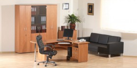 Мебель для персонала Альфа 61 Ольха в Сургуте - surgut.katalogmebeli.com | фото 4