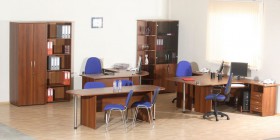 Мебель для персонала Альфа 61 Ольха в Сургуте - surgut.katalogmebeli.com | фото 5