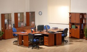 Мебель для персонала Рубин 40 Сосна Астрид в Сургуте - surgut.katalogmebeli.com | фото 2