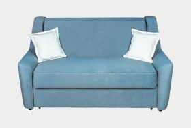 Мини-диван "Криспи" с 2-мя подушками в Сургуте - surgut.katalogmebeli.com | фото