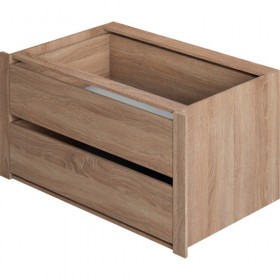 Модуль с ящиками для шкафа 600 Дуб Сонома в Сургуте - surgut.katalogmebeli.com | фото