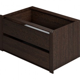 Модуль с ящиками для шкафа 600  Венге в Сургуте - surgut.katalogmebeli.com | фото