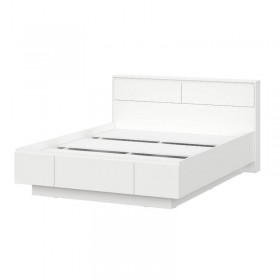 Модульная система "Одри" Кровать двойная (1,6х2,0) серия 3 Белый в Сургуте - surgut.katalogmebeli.com | фото