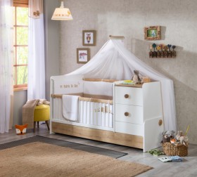 NATURA BABY Детская кровать-трансформер 2 20.31.1016.00 в Сургуте - surgut.katalogmebeli.com | фото