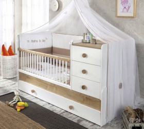 NATURA BABY Детская кровать-трансформер 20.31.1015.00 в Сургуте - surgut.katalogmebeli.com | фото