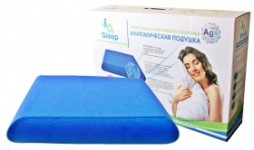 Ортопедическая подушка IQ Sleep (Слип) 570*400*130 мм в Сургуте - surgut.katalogmebeli.com | фото