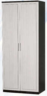 Шкаф для одежды ДЛЯ ГОСТИНОЙ ШО-900 Венге/Дуб выбеленный в Сургуте - surgut.katalogmebeli.com | фото