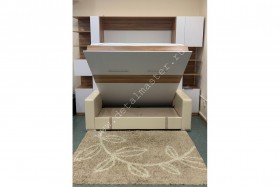 Шкаф-кровать с диваном Дина в Сургуте - surgut.katalogmebeli.com | фото 6