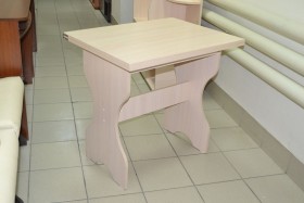 Стол кухонный Мечта (Дуб выбеленный) в Сургуте - surgut.katalogmebeli.com | фото