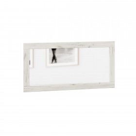 Техно ЛД.678090.000 Зеркало (Дуб Крафт белый) в Сургуте - surgut.katalogmebeli.com | фото