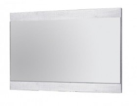 Зеркало навесное 33.13 "Лючия"/(бетон пайн белый) в Сургуте - surgut.katalogmebeli.com | фото